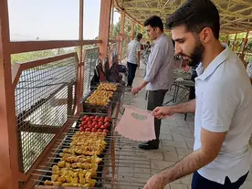 مدرسه فرهنگ، اردوهای خارج از مدرسه دبیرستان فرهنگ شرق تهران